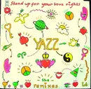 12inch Vinyl Single - Yazz - Stand Up For Your Love Rights (The Remixes) - Orange Translucent