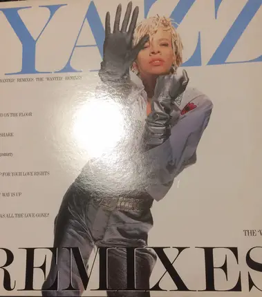 Yazz - The 'Wanted' Remixes!