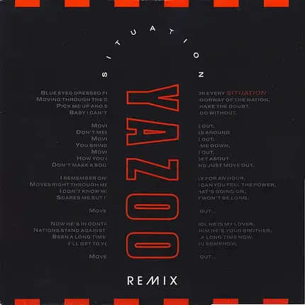 Yazoo - Situation
