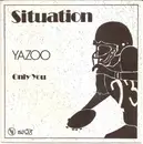 7inch Vinyl Single - Yazoo - Situation