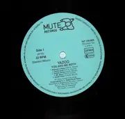 LP - Yazoo - You And Me Both
