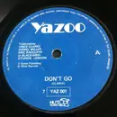 7inch Vinyl Single - Yazoo - Don't Go
