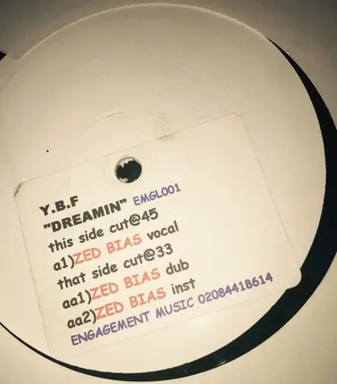 Ybf - Dreamin' (Zed Bias Remixes)