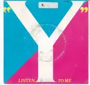 7inch Vinyl Single - Yen - Listen To Me