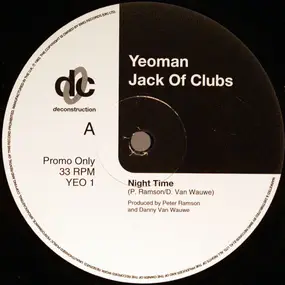 Yeomen - Jack Of Clubs