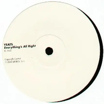 Yeats - Everything's All Right
