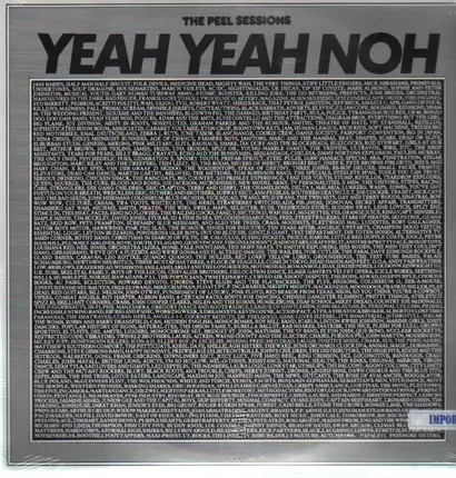 Yeah Yeah Noh - Peel Sessions