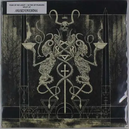 Year Of NO Light/Altar Of - Split