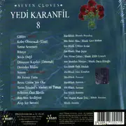 CD - Yedi Karanfil - Seven Cloves 8 - Still Sealed