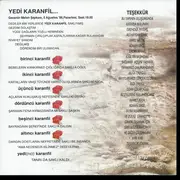 CD - Yedi Karanfil - Seven Cloves 2 (Enstrumantal) - Still Sealed