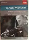 DVD - Beethoven / Mozart / Bruch - Violin Concerto In D Major, Violin Concerto No.3 In G Major, Violin Concerto No.1 In G Minor - Still Sealed
