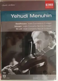 Ludwig Van Beethoven - Violin Concerto In D Major, Violin Concerto No.3 In G Major, Violin Concerto No.1 In G Minor