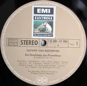 LP - Beethoven - Beethoven - Die Geschöpfe des Prometheus - Ballettmusik op.43
