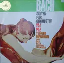 LP - Bach - Suiten für Orchester