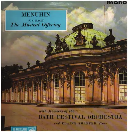 Yehudi Menuhin , Bath Festival Orchestra , Johann Sebastian Bach - The Musical Offering