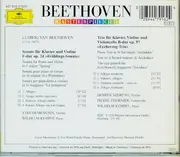 CD - Beethoven - Frühlings-Sonate / Erzherzog-Trio