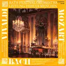 LP - Menuhin ,  Bach , Mozart , Vivaldi - Concertos For Violin And Orchestra