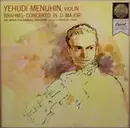 LP - Yehudi Menuhin , Johannes Brahms - Violin Concerto In D Major