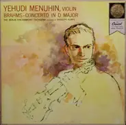 Yehudi Menuhin , Johannes Brahms - Violin Concerto In D Major