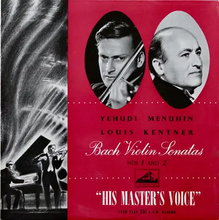 Bach - Violin Sonatas No. 1 And 2