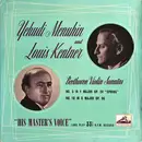 LP - Beethoven - Violin Sonatas No. 5 'Spring' & No. 10