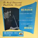 LP - Mendelssohn-Bartholdy - Violin Concerto In D Minor And Violin Sonata In F (Menuhin) - Mono