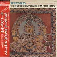 Yehudi Menuhin , Ravi Shankar , Jean-Pierre Rampal - Improvisations