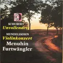 LP - Schubert / Mendelssohn - Unvollendete - Violinkonzert