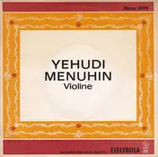 Yehudi Menuhin - Violine