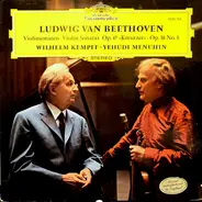 Beethoven (Menuhin, Kempff) - Violinsonaten No.8 & No.9 »Kreutzer-Sonate«