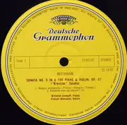 LP - Ludwig Van Beethoven - Violinsonaten No.8 & No.9 »Kreutzer-Sonate«