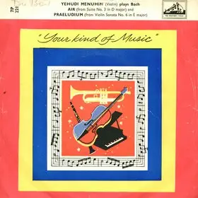 Yehudi Menuhin - Air / Praeludium