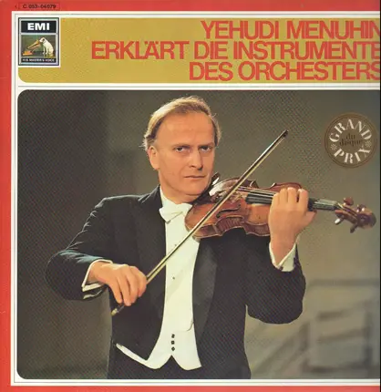 Yehudi Menuhin - erklärt die instrumente des orchesters