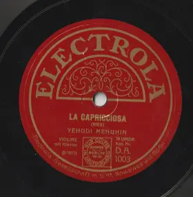 Yehudi Menuhin - La Capricciosa / Allegro