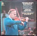 LP - Mendelssohn-Bartholdy/Yehudi Menuhin, London Symphony Orchestra - Violin Concerto In E Minor op. 64 , Violin Concerto In D Minor