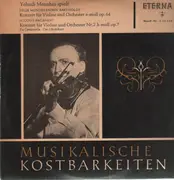 LP - Yehudi Menuhin - Mendelssohn Bartholdy & Paganini