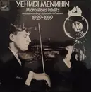 LP-Box - Yehudi Menuhin - Microsillons Inédits ( Unissued Recordings / Historische Aufnahmen)  1929-1939