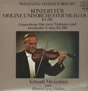 LP - Yehudi Menuhin - Mozart: Konzert für Violine und Orchester Nr.3