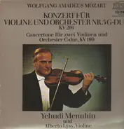 Mozart / Yehudi Menuhin - Konzert für Violine und Orchester Nr.3