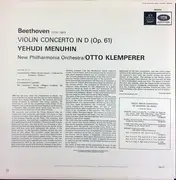 LP - Beethoven - Violin Concerto In D (Op. 61)