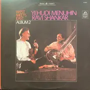 LP - Yehudi Menuhin & Ravi Shankar - West Meets East - Album 2
