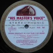 LP - Mozart / Haydn - Sinfonia Concertante K. 364 / Violin Concerto In C Major