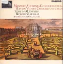 LP - Yehudi Menuhin & Rudolf Barshai With Bath Festival Orchestra - Wolfgang Amadeus Mozart / Joseph Hay - Sinfonia Concertante K. 364 / Violin Concerto In C Major