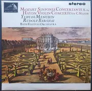 LP - Mozart / Haydn - Sinfonia Concertante K. 364 / Violin Concerto In C Major