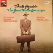 Yehudi Menuhin - The Great Violin Concertos