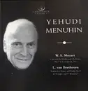 CD - Yehudi Menuhin / Mozart / Beethoven - W. A. Mozart / L. Van Beethoven - + Slipcase
