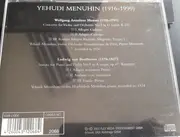 CD - Yehudi Menuhin / Mozart / Beethoven - W. A. Mozart / L. Van Beethoven - + Slipcase