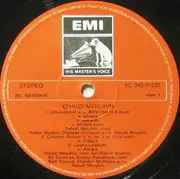LP - Bach/Vivaldi/Haydn/Beethoven - Bach: Vioolconcert In A ⬝ Beethoven: Vioolromance  Nr. 2 ⬝ Vivaldi: Concerto Grosso In B ⬝ Haydn: Vioolconcert In C