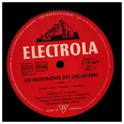 Double LP - Yehudi Menuhin - Die Instrumente Des Orchesters - Hardcover box + Inserts