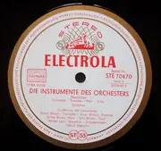 2x 10'' - Yehudi Menuhin - Die Instrumente Des Orchesters - Hardcover Box + Booklet